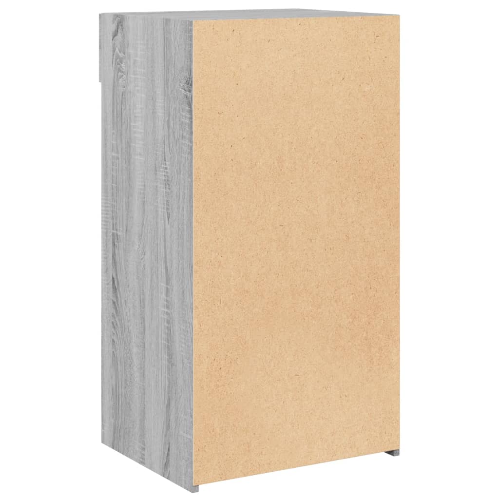 vidaXL Sideboard Grey Sonoma 50x42.5x93 cm Engineered Wood 6
