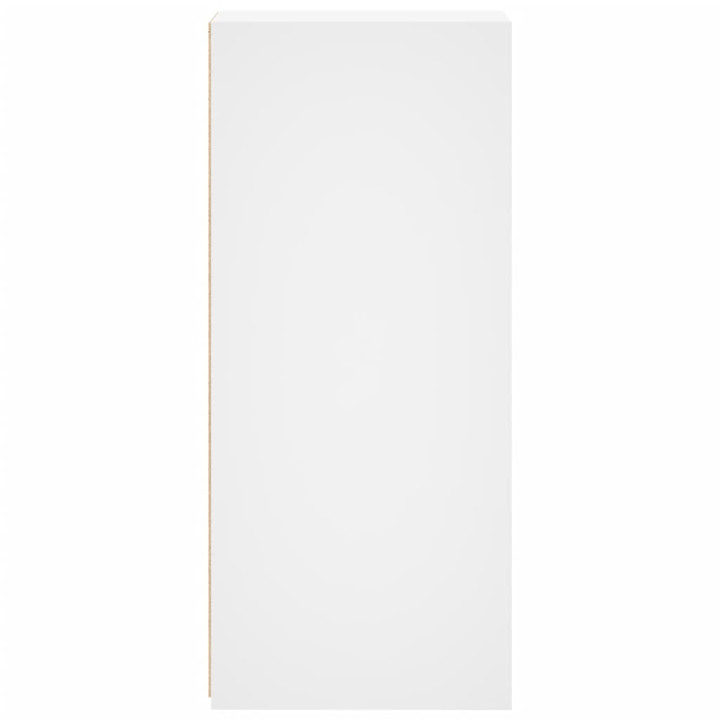 vidaXL Sideboard White 30x41x93 cm Engineered Wood 5