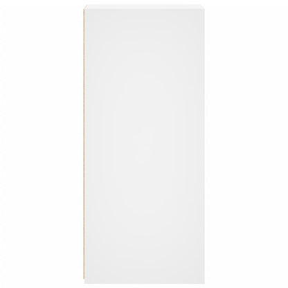 vidaXL Sideboard White 30x41x93 cm Engineered Wood 5