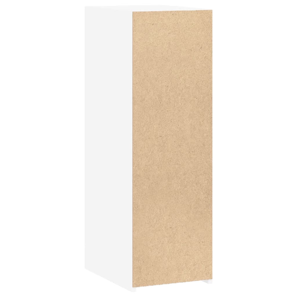 vidaXL Sideboard White 30x41x93 cm Engineered Wood 6