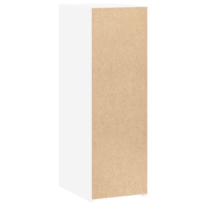 vidaXL Sideboard White 30x41x93 cm Engineered Wood 6