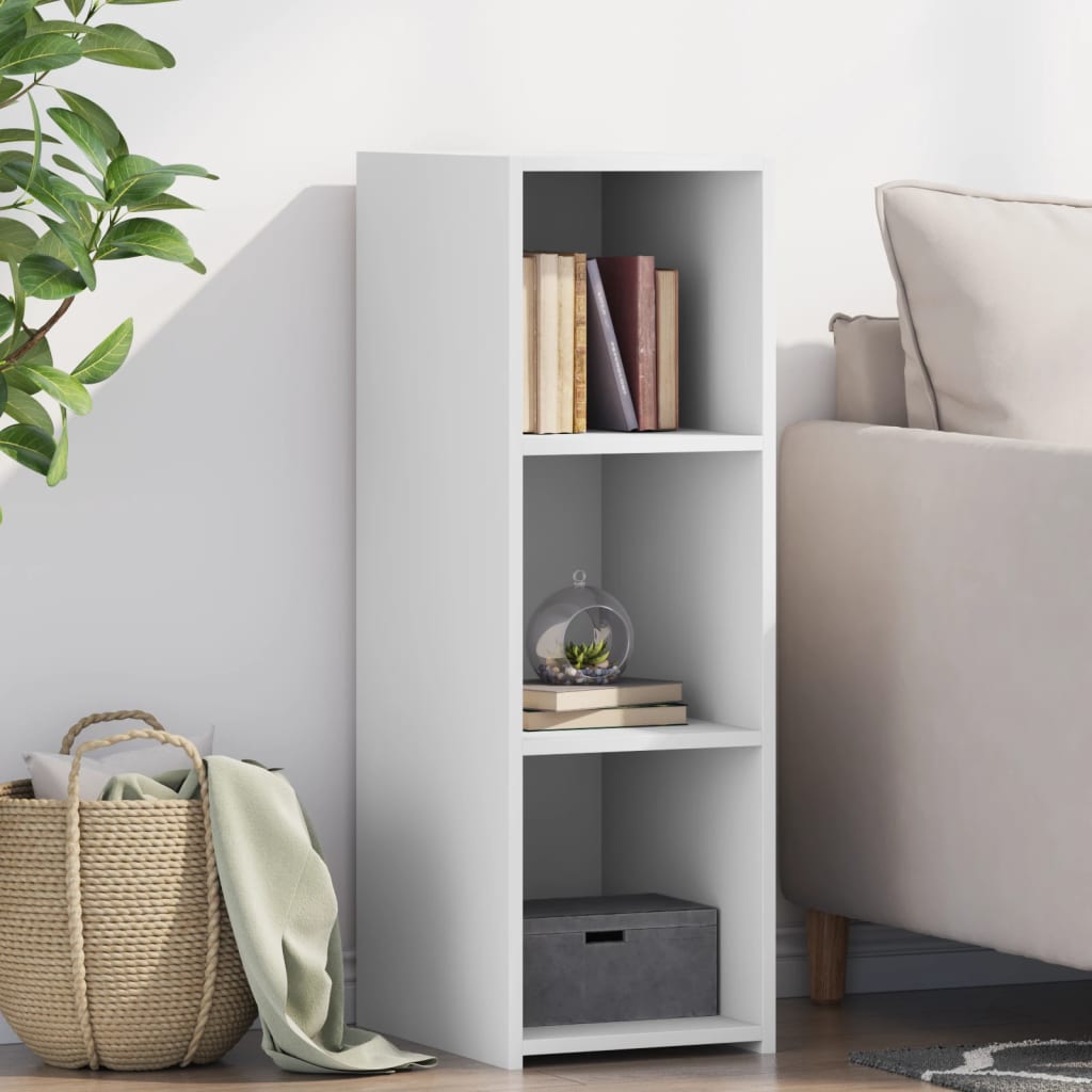 vidaXL Sideboard White 30x41x93 cm Engineered Wood 1