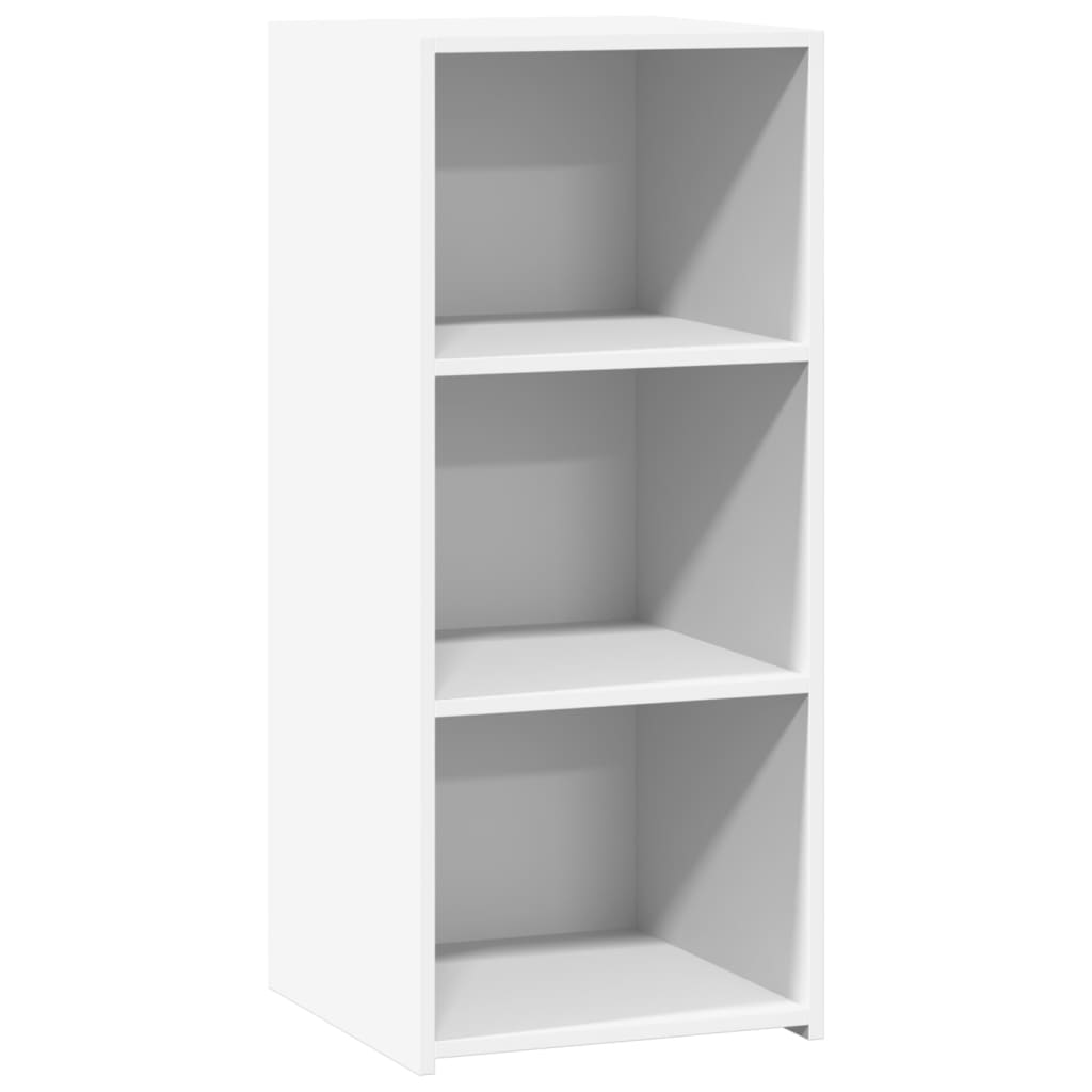 vidaXL Sideboard White 40x41x93 cm Engineered Wood 2