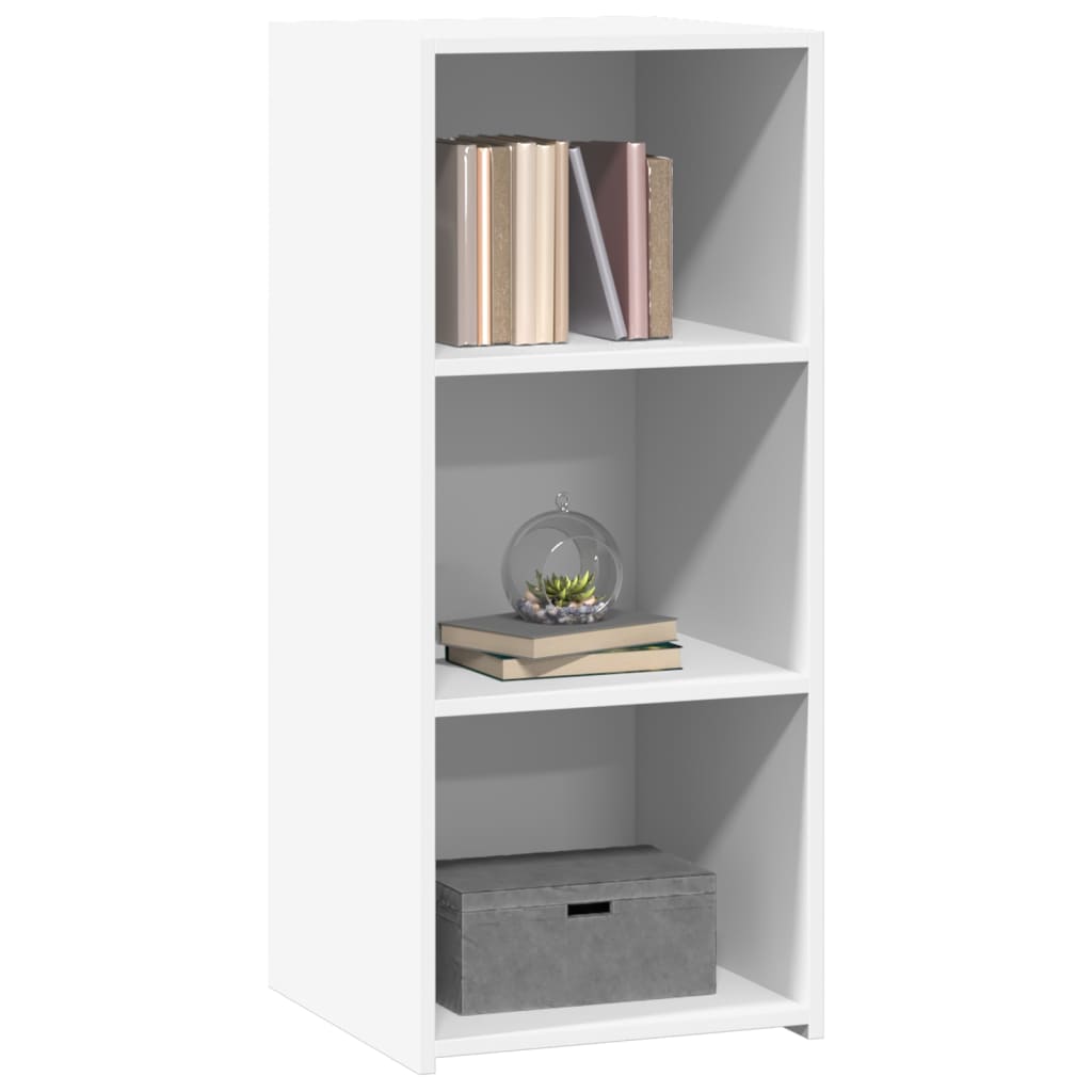 vidaXL Sideboard White 40x41x93 cm Engineered Wood 3