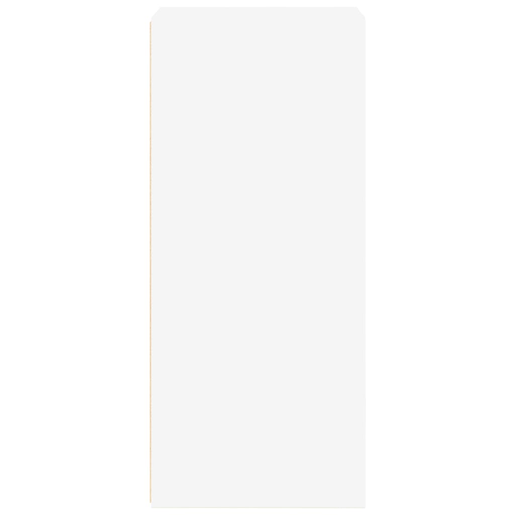vidaXL Sideboard White 40x41x93 cm Engineered Wood 5