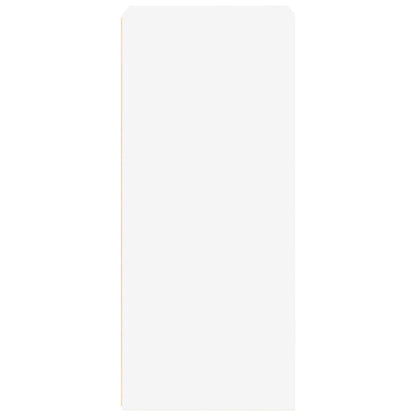 vidaXL Sideboard White 40x41x93 cm Engineered Wood 5