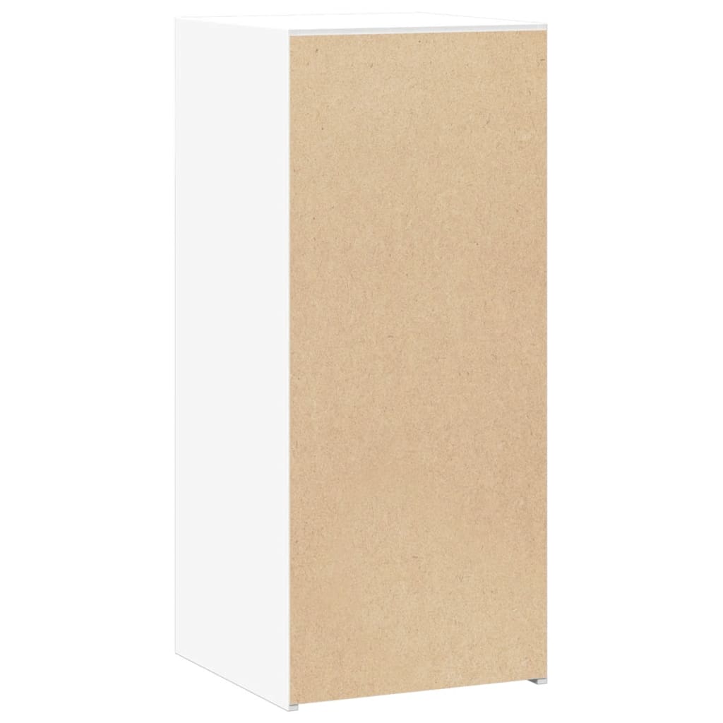 vidaXL Sideboard White 40x41x93 cm Engineered Wood 6