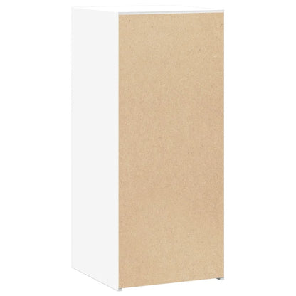vidaXL Sideboard White 40x41x93 cm Engineered Wood 6