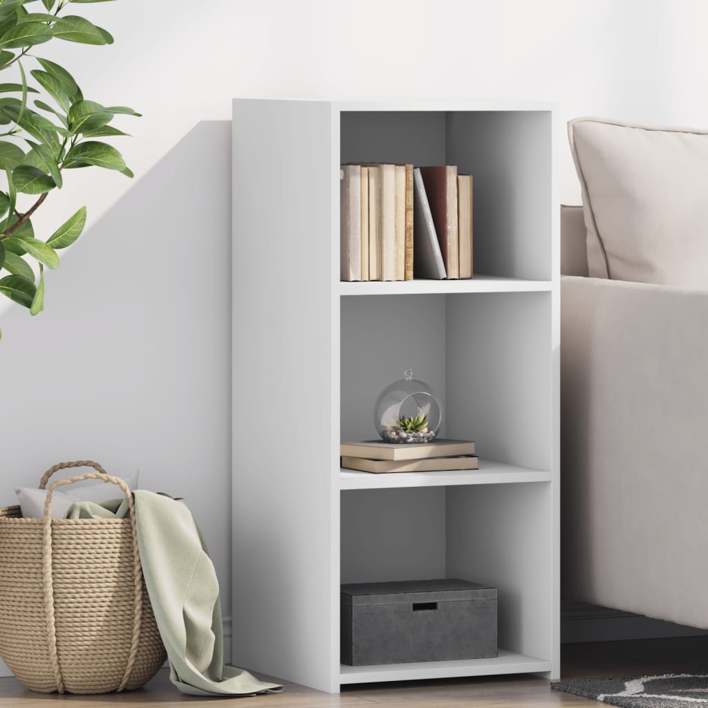 vidaXL Sideboard White 40x41x93 cm Engineered Wood 1
