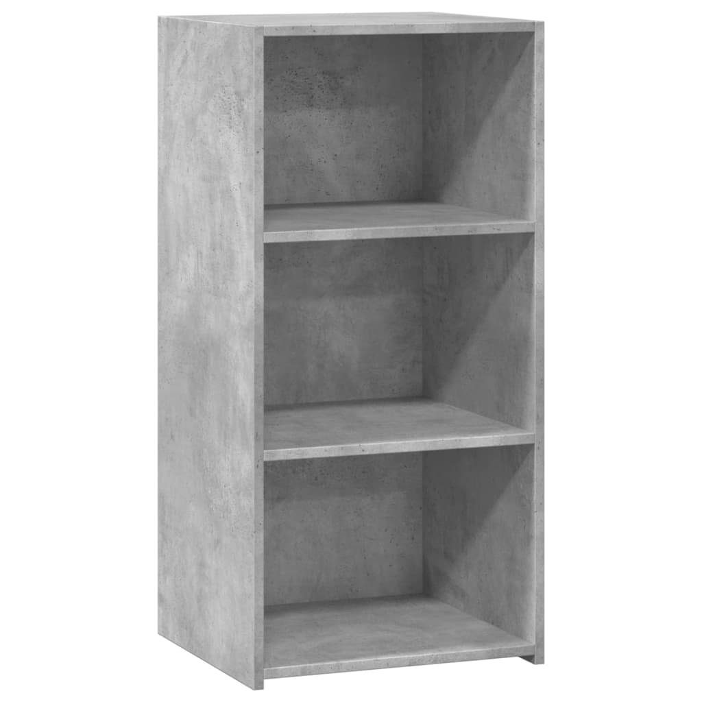 vidaXL Sideboard Concrete Grey 45x41x93 cm Engineered Wood 2
