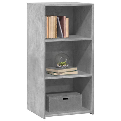 vidaXL Sideboard Concrete Grey 45x41x93 cm Engineered Wood 3