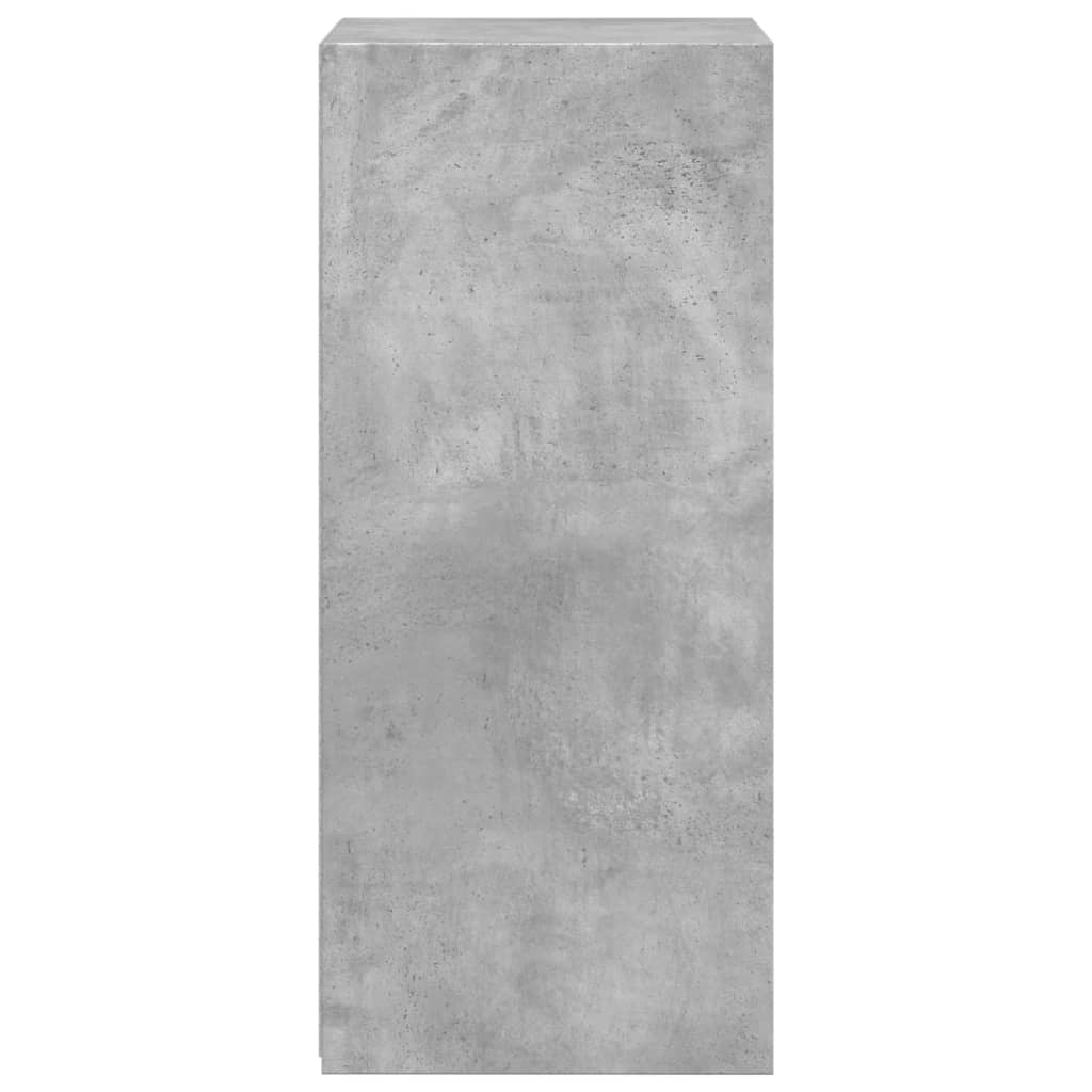 vidaXL Sideboard Concrete Grey 45x41x93 cm Engineered Wood 5