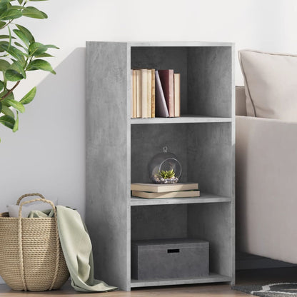 vidaXL Sideboard Concrete Grey 45x41x93 cm Engineered Wood 1