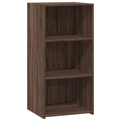 vidaXL Sideboard Brown Oak 45x41x93 cm Engineered Wood 2