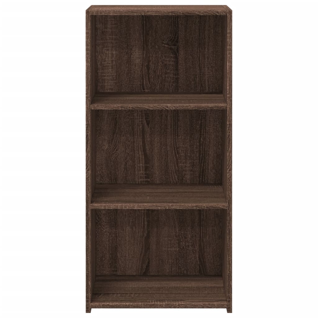 vidaXL Sideboard Brown Oak 45x41x93 cm Engineered Wood 4