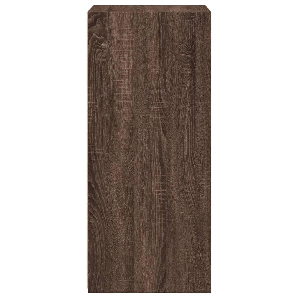 vidaXL Sideboard Brown Oak 45x41x93 cm Engineered Wood 5