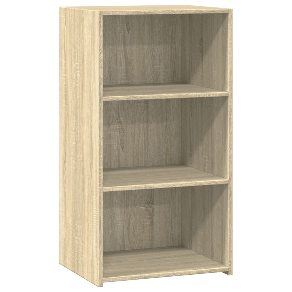 vidaXL Sideboard Sonoma Oak 50x41x93 cm Engineered Wood 2