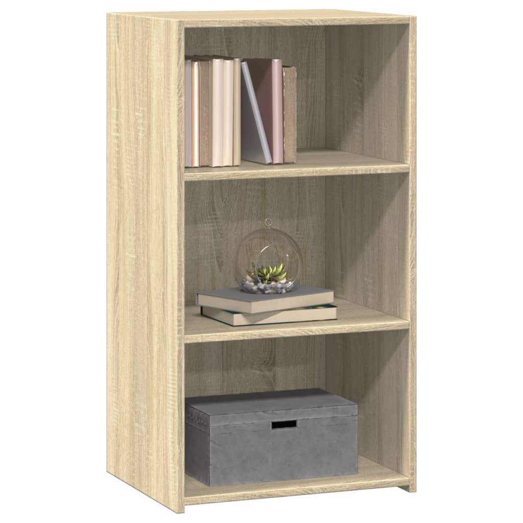vidaXL Sideboard Sonoma Oak 50x41x93 cm Engineered Wood 3