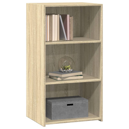 vidaXL Sideboard Sonoma Oak 50x41x93 cm Engineered Wood 3
