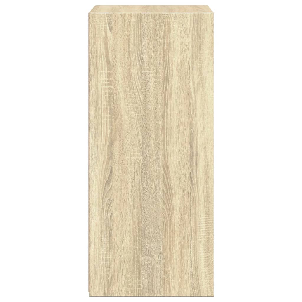 vidaXL Sideboard Sonoma Oak 50x41x93 cm Engineered Wood 5