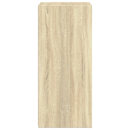 vidaXL Sideboard Sonoma Oak 50x41x93 cm Engineered Wood 5