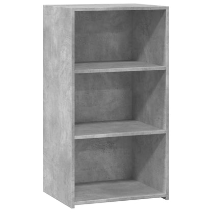vidaXL Sideboard Concrete Grey 50x41x93 cm Engineered Wood 2