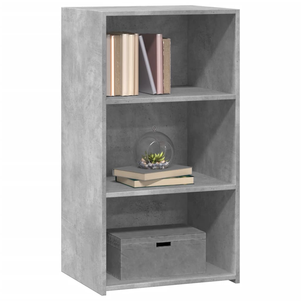 vidaXL Sideboard Concrete Grey 50x41x93 cm Engineered Wood 3