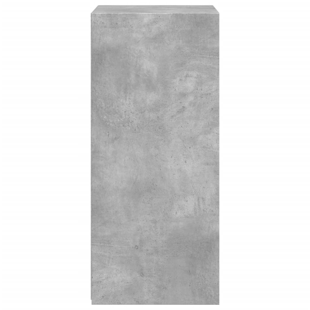 vidaXL Sideboard Concrete Grey 50x41x93 cm Engineered Wood 5