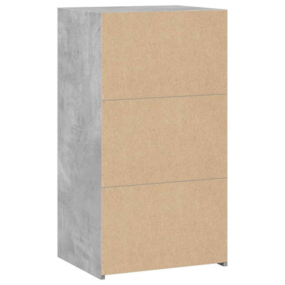 vidaXL Sideboard Concrete Grey 50x41x93 cm Engineered Wood 6