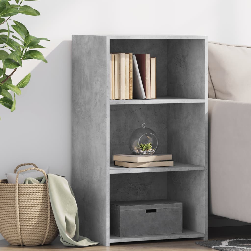 vidaXL Sideboard Concrete Grey 50x41x93 cm Engineered Wood 1