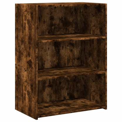 vidaXL Sideboard Smoked Oak 70x41x93 cm Engineered Wood 2