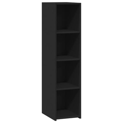 vidaXL Highboard Black 30x41x124 cm Engineered Wood 2