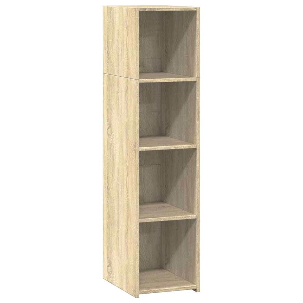 vidaXL Highboard Sonoma Oak 30x41x124 cm Engineered Wood 2