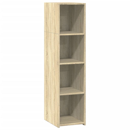 vidaXL Highboard Sonoma Oak 30x41x124 cm Engineered Wood 2