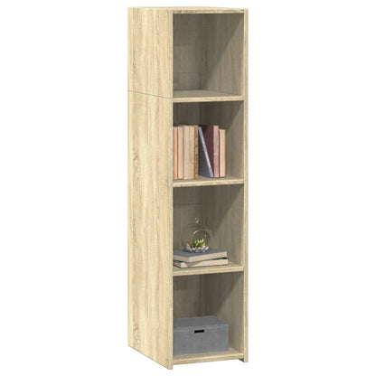 vidaXL Highboard Sonoma Oak 30x41x124 cm Engineered Wood 3