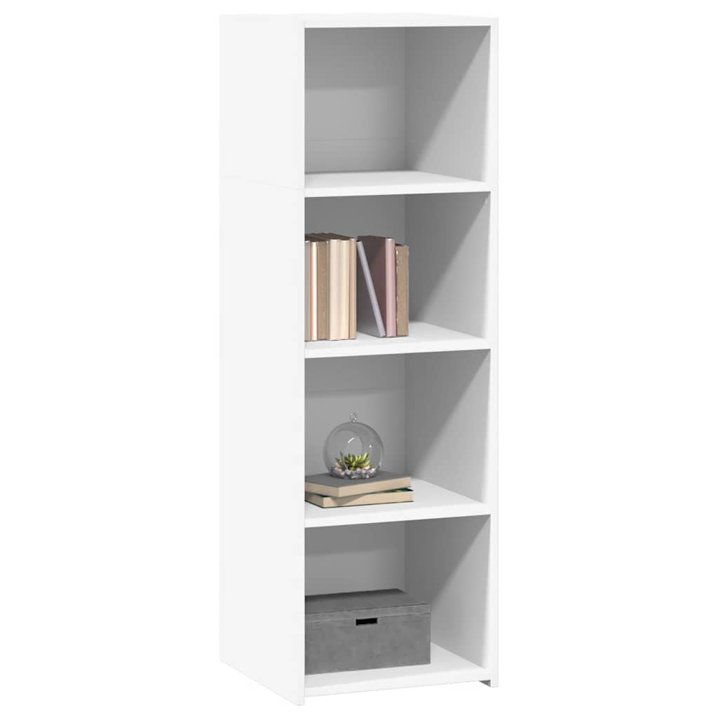 vidaXL Highboard White 40x41x124 cm Engineered Wood 3