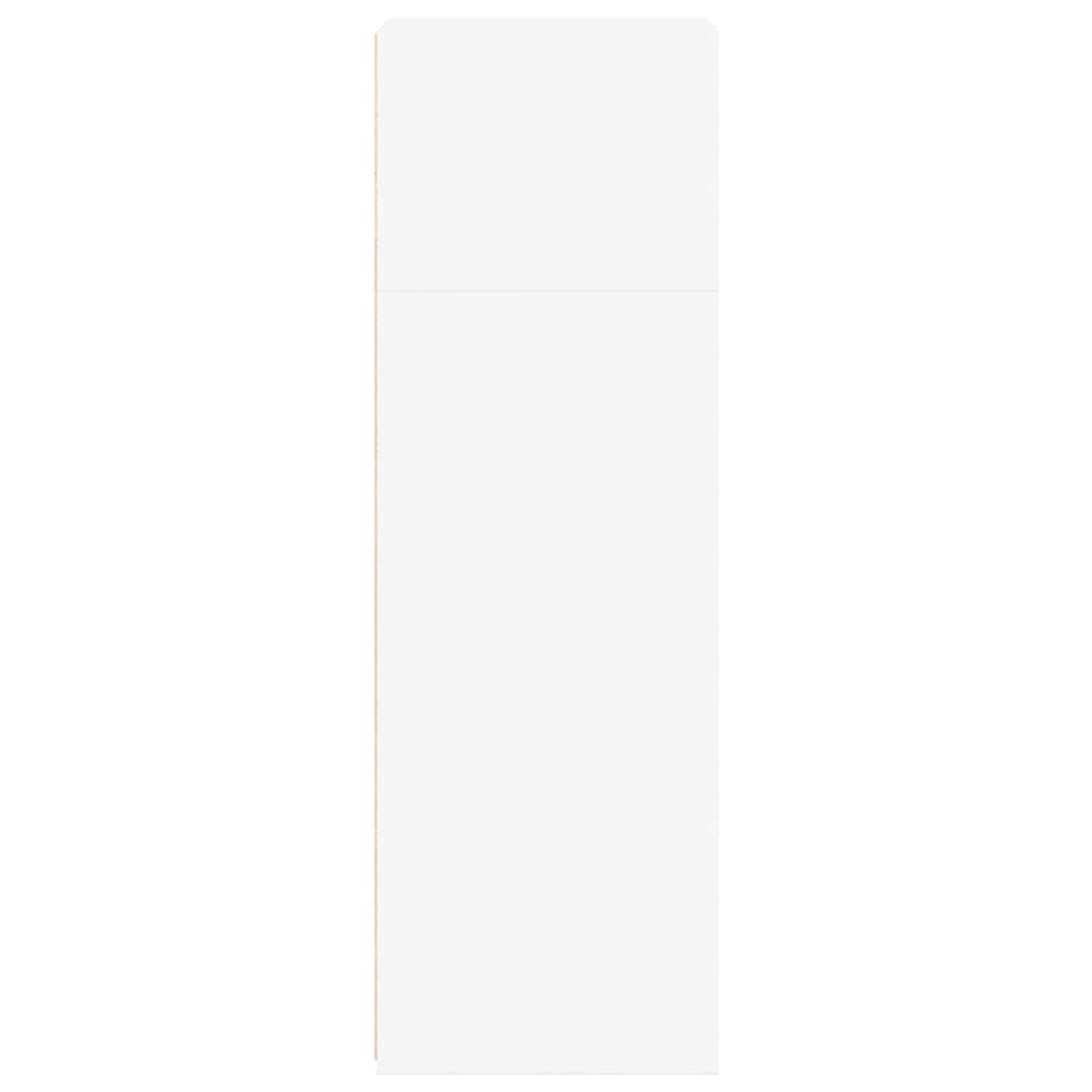 vidaXL Highboard White 40x41x124 cm Engineered Wood 5