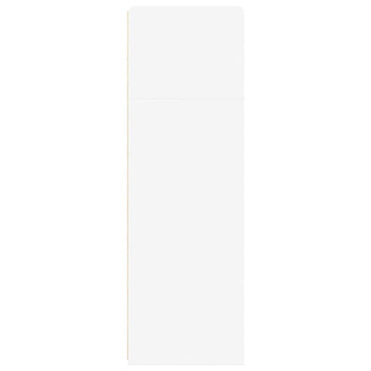 vidaXL Highboard White 40x41x124 cm Engineered Wood 5