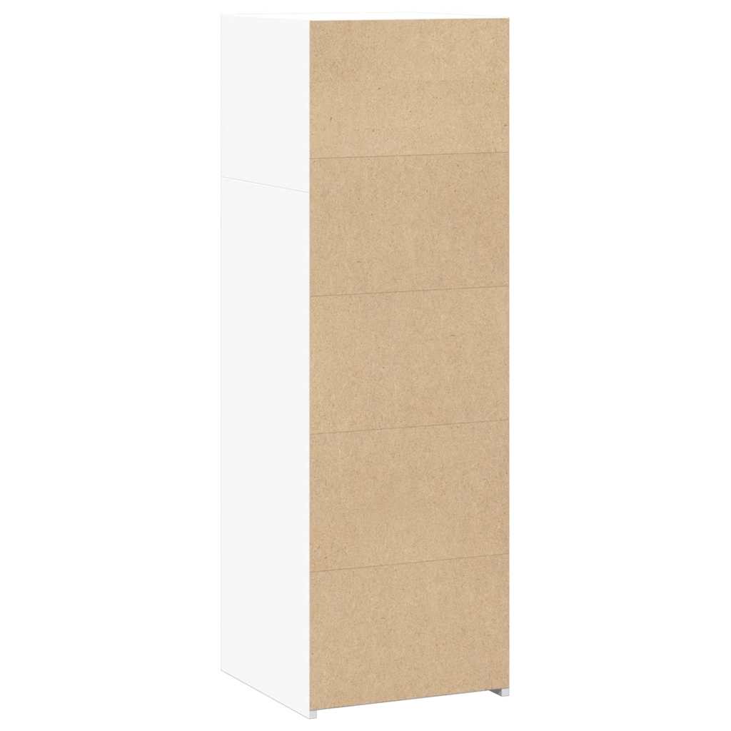 vidaXL Highboard White 40x41x124 cm Engineered Wood 6