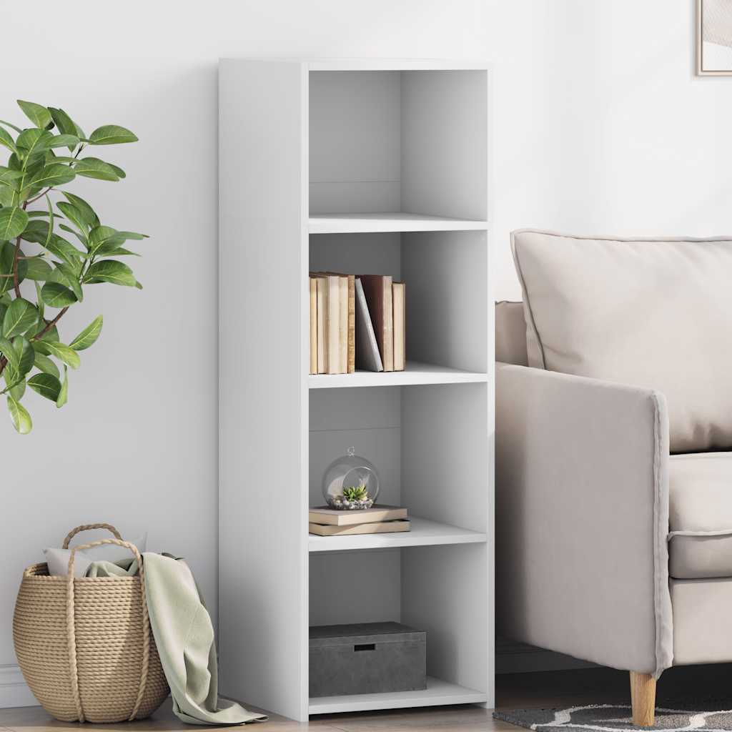 vidaXL Highboard White 40x41x124 cm Engineered Wood 1