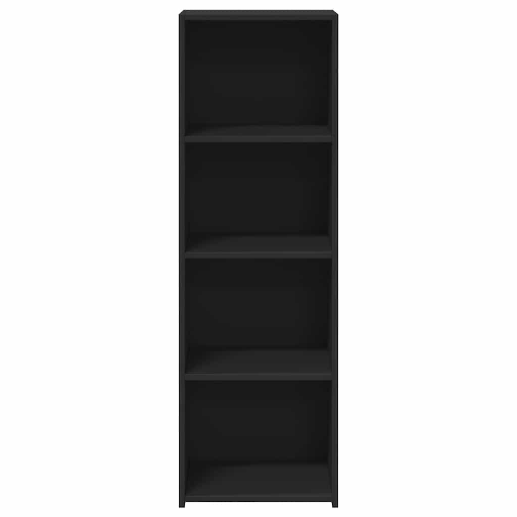 vidaXL Highboard Black 40x41x124 cm Engineered Wood 4