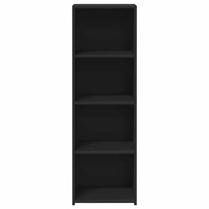 vidaXL Highboard Black 40x41x124 cm Engineered Wood 4