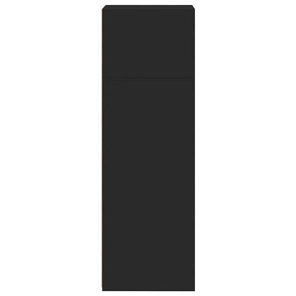 vidaXL Highboard Black 40x41x124 cm Engineered Wood 5