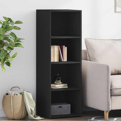 vidaXL Highboard Black 40x41x124 cm Engineered Wood 1
