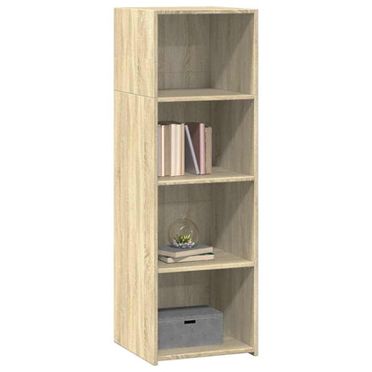 vidaXL Highboard Sonoma Oak 40x41x124 cm Engineered Wood 3
