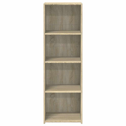 vidaXL Highboard Sonoma Oak 40x41x124 cm Engineered Wood 4