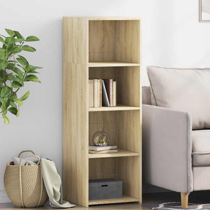 vidaXL Highboard Sonoma Oak 40x41x124 cm Engineered Wood 1