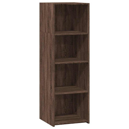 vidaXL Highboard Brown Oak 40x41x124 cm Engineered Wood 2