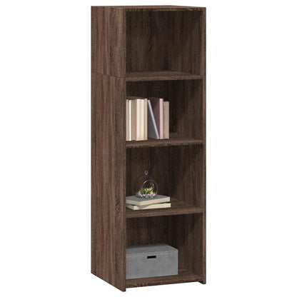 vidaXL Highboard Brown Oak 40x41x124 cm Engineered Wood 3