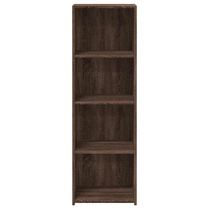 vidaXL Highboard Brown Oak 40x41x124 cm Engineered Wood 4